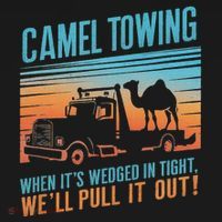 Camel Towing Retro Adult Humor Saying Women's Hoodie thumb 2