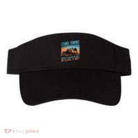 Camel Towing Retro Adult Humor Saying Visor thumb 0