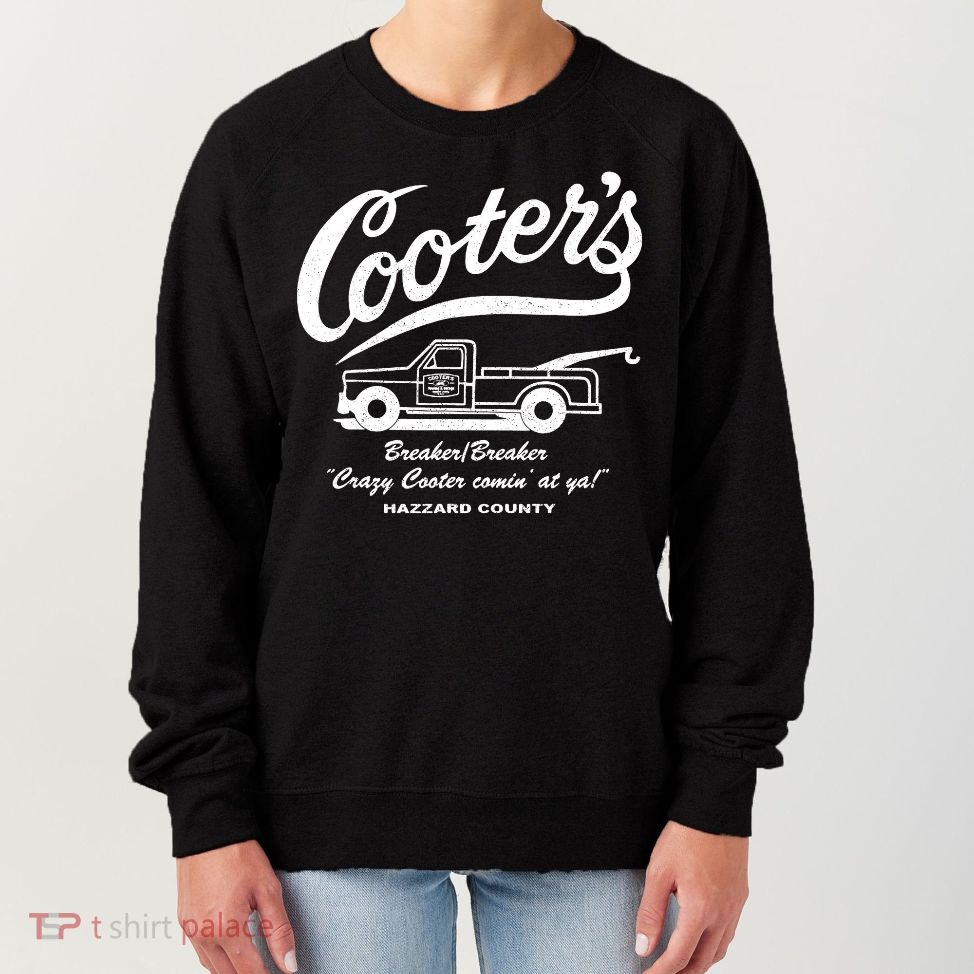 CooterS Towing Repairs Garage Women's Sweatshirt