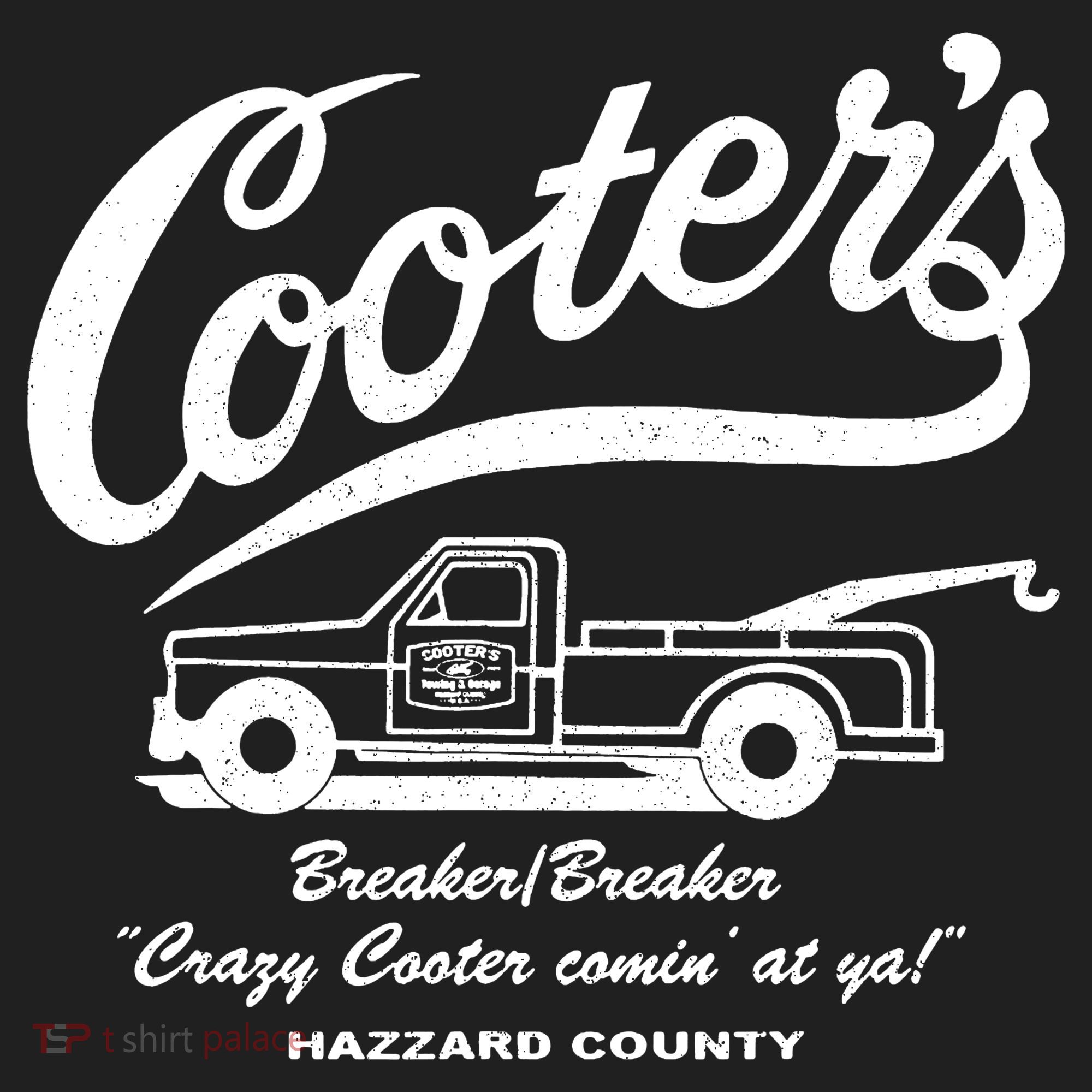 CooterS Towing Repairs Garage Women's Sweatshirt