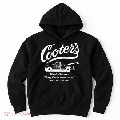 CooterS Towing Repairs Garage Hoodie