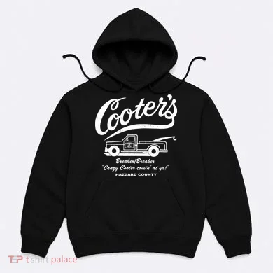 CooterS Towing Repairs Garage Hoodie