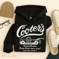 CooterS Towing Repairs Garage Hoodie thumb 4