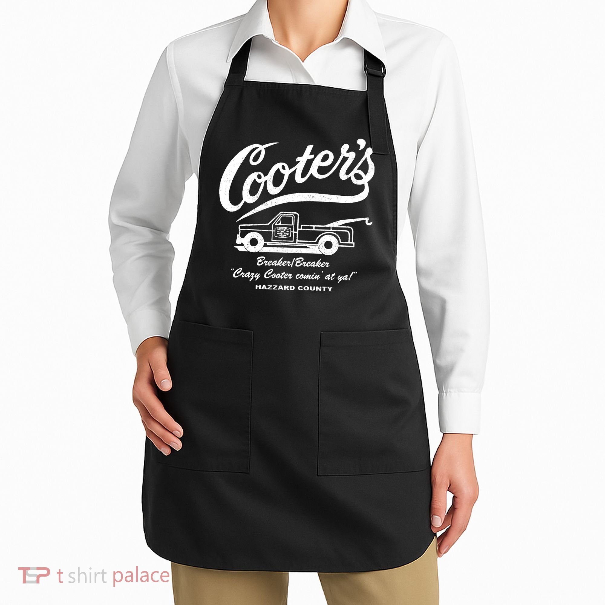 CooterS Towing Repairs Garage Apron