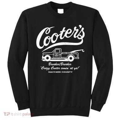 CooterS Towing Repairs Garage Sweatshirt