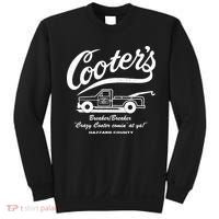 CooterS Towing Repairs Garage Sweatshirt thumb 0