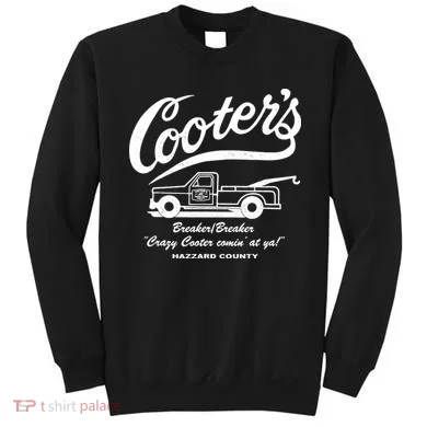 CooterS Towing Repairs Garage Sweatshirt