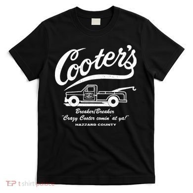 CooterS Towing Repairs Garage T-Shirt