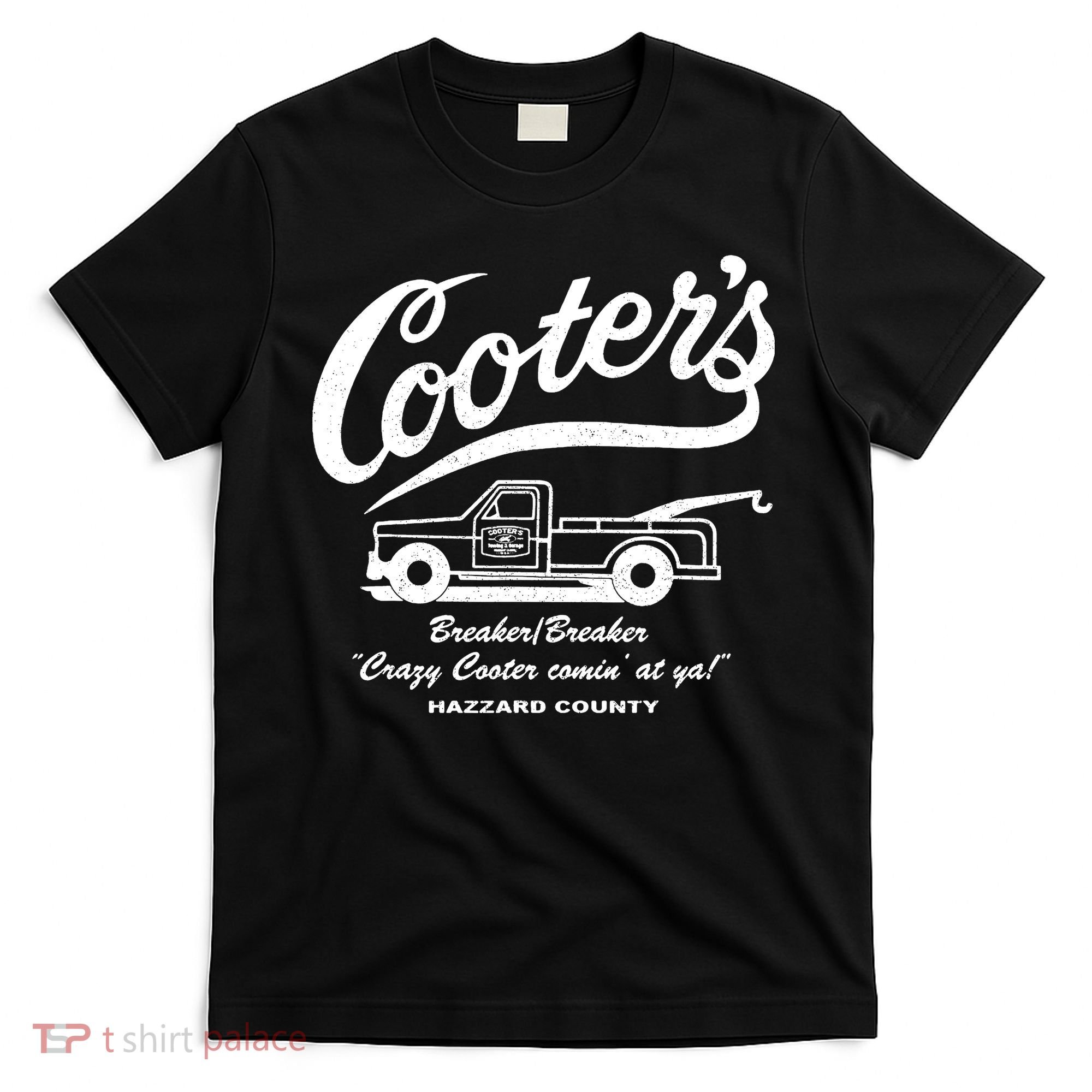 CooterS Towing Repairs Garage T-Shirt