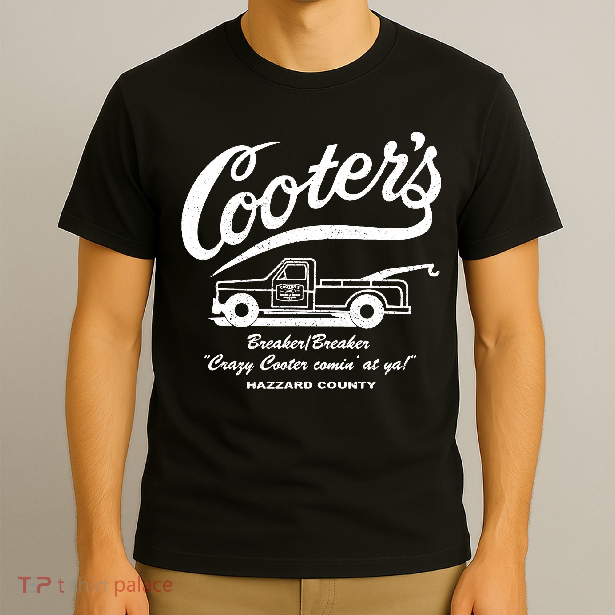 CooterS Towing Repairs Garage T-Shirt