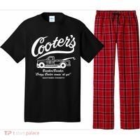 CooterS Towing Repairs Garage Pajama Set thumb 0