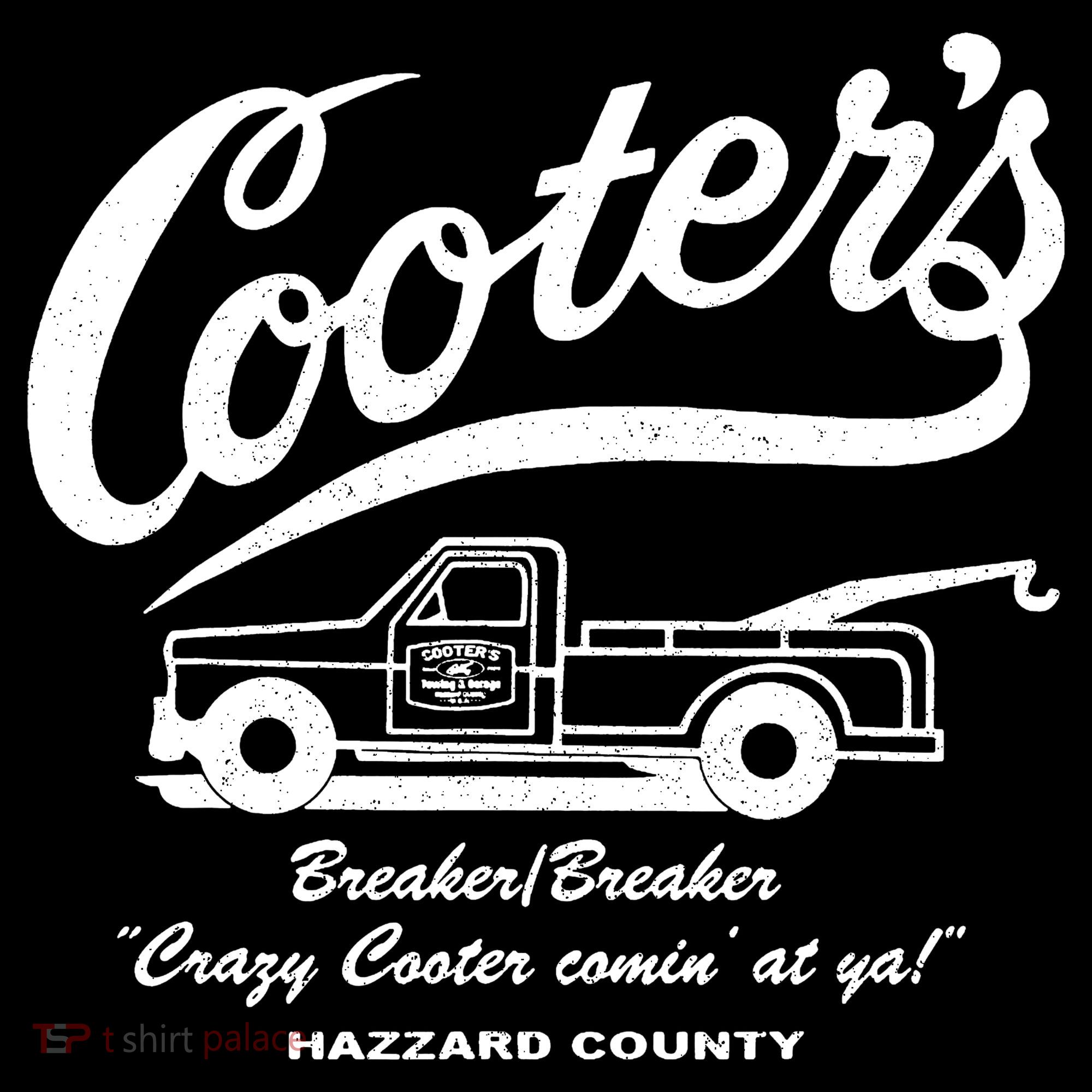 CooterS Towing Repairs Garage Pajama Set