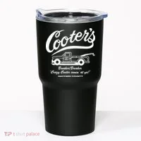 CooterS Towing Repairs Garage Tumbler thumb 0