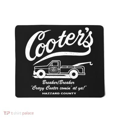 CooterS Towing Repairs Garage Mousepad