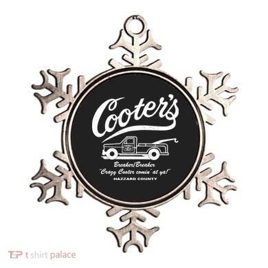 CooterS Towing Repairs Garage Ornament