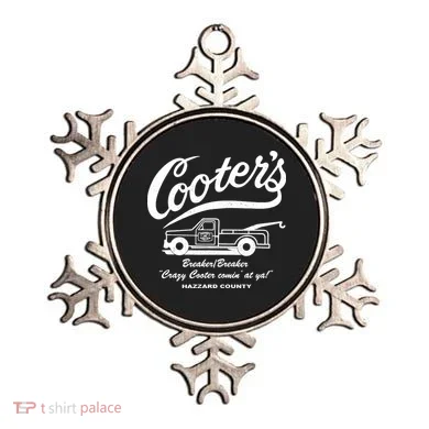 CooterS Towing Repairs Garage Ornament