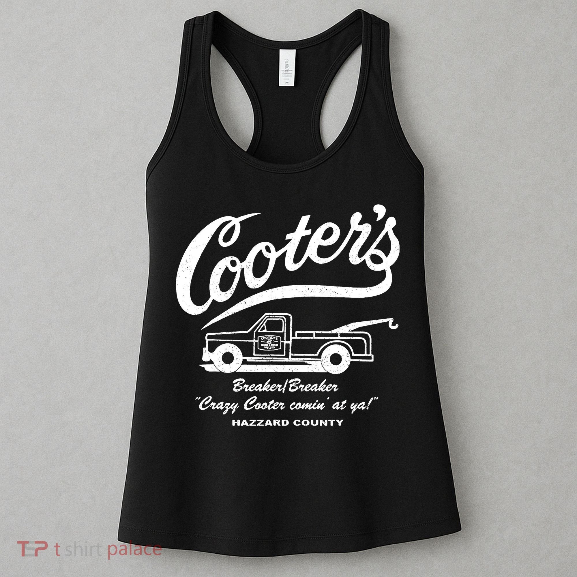 CooterS Towing Repairs Garage Women's Tank Top