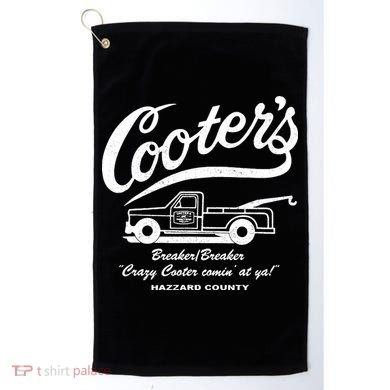 CooterS Towing Repairs Garage Golf Towel