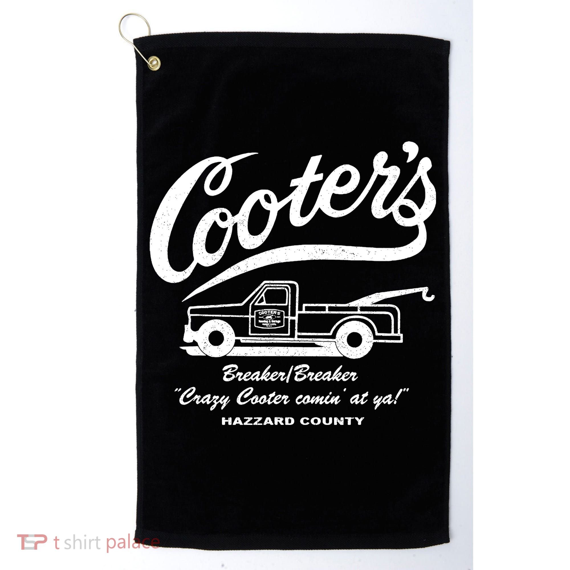 CooterS Towing Repairs Garage Golf Towel