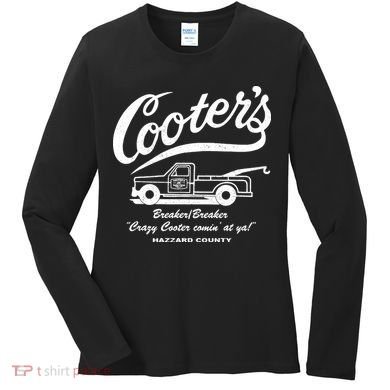 CooterS Towing Repairs Garage Women's Long Sleeve Shirt