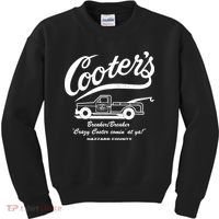 CooterS Towing Repairs Garage Kids Sweatshirt thumb 0