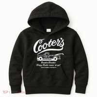 CooterS Towing Repairs Garage Kids Hoodie thumb 0