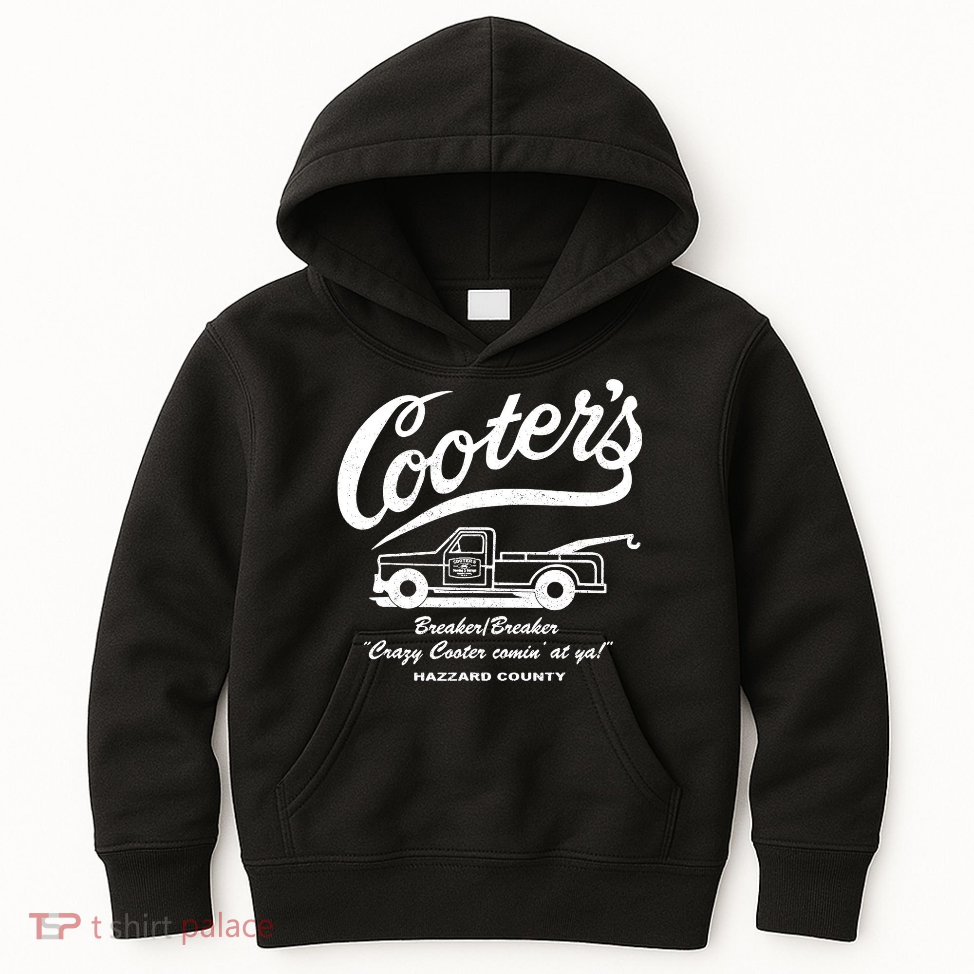 CooterS Towing Repairs Garage Kids Hoodie