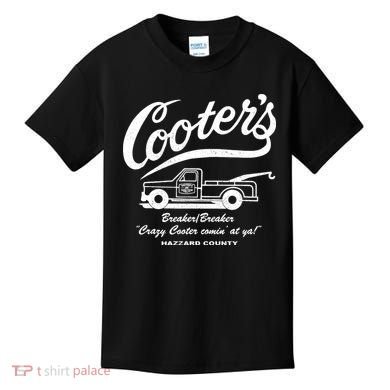 CooterS Towing Repairs Garage Kids T-Shirt
