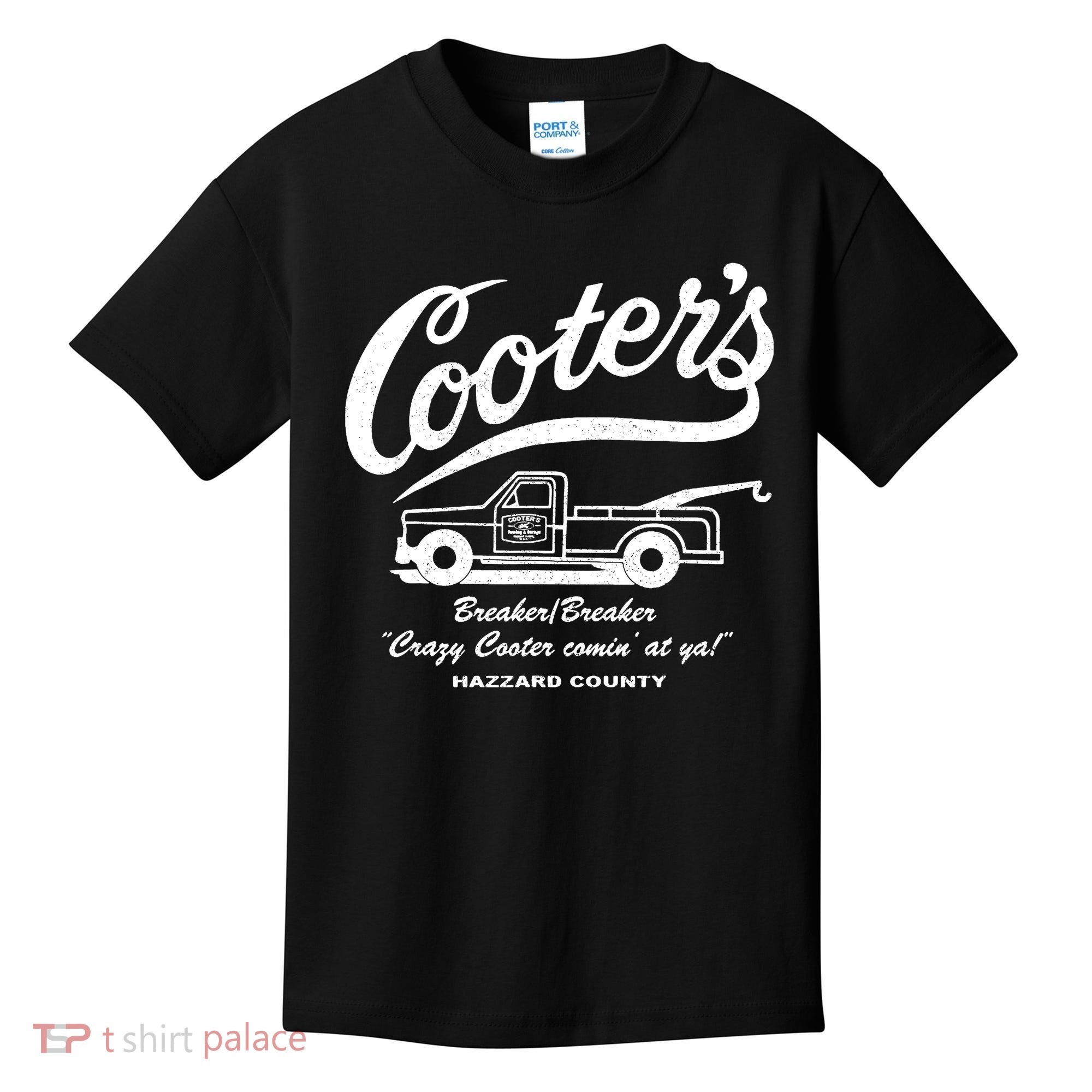 CooterS Towing Repairs Garage Kids T-Shirt
