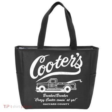 CooterS Towing Repairs Garage Tote Bag