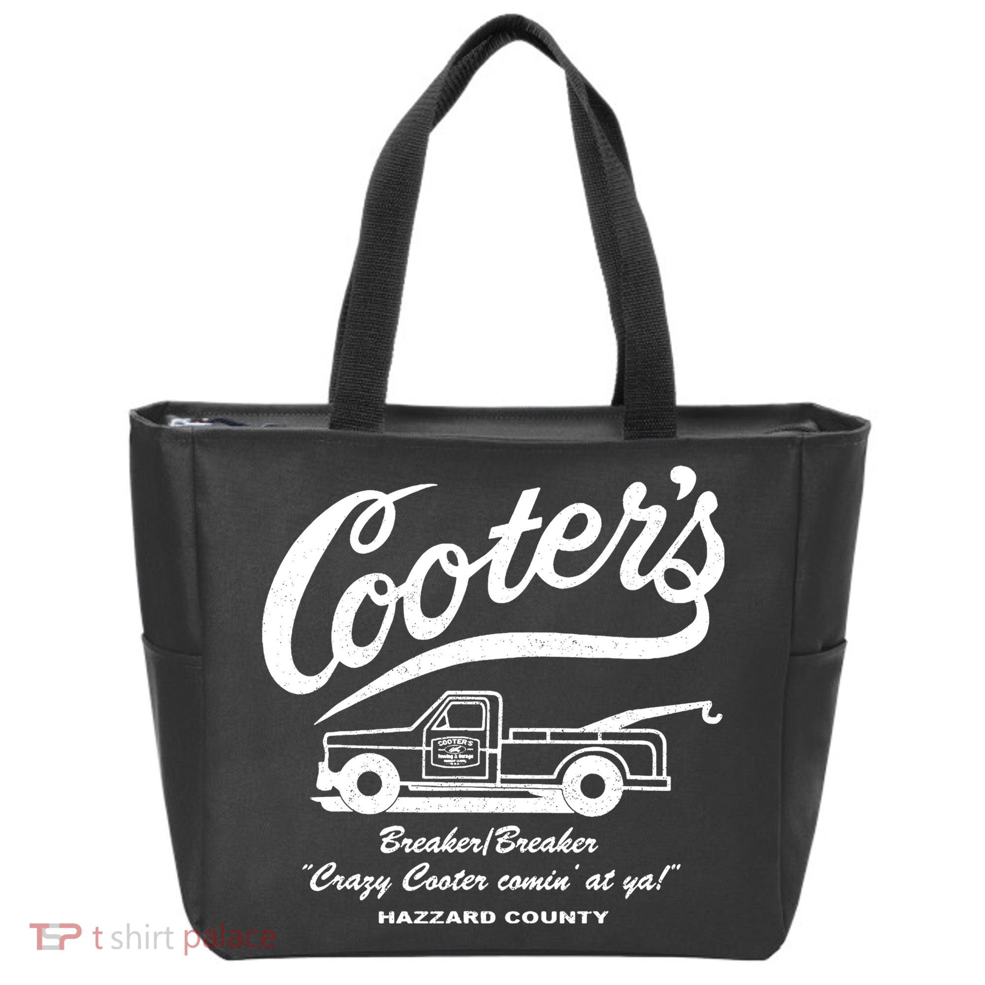 CooterS Towing Repairs Garage Tote Bag