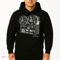 Cassette Tape Reel To Reel Analog Sound System Hoodie thumb 2