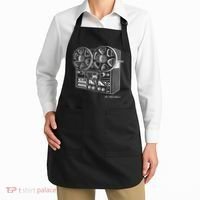 Cassette Tape Reel To Reel Analog Sound System Apron thumb 2