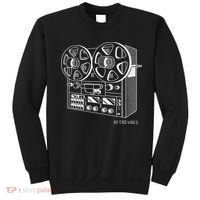Cassette Tape Reel To Reel Analog Sound System Sweatshirt thumb 0