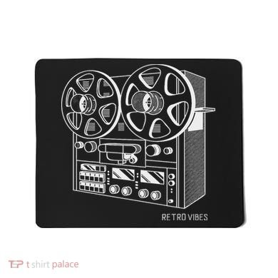 Cassette Tape Reel To Reel Analog Sound System Mousepad