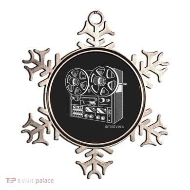 Cassette Tape Reel To Reel Analog Sound System Ornament