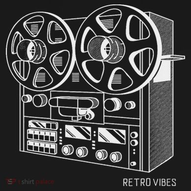 Cassette Tape Reel To Reel Analog Sound System Ornament