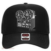 Cassette Tape Reel To Reel Analog Sound System Hat thumb 0