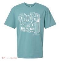 Cassette Tape Reel To Reel Analog Sound System Sueded Cloud Jersey T-Shirt thumb 0