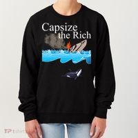 Capsize The Rich Orca Awareness Women's Sweatshirt thumb 0