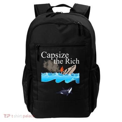 Capsize The Rich Orca Awareness Backpack