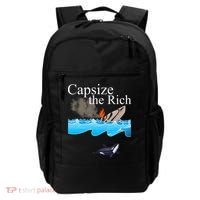 Capsize The Rich Orca Awareness Backpack thumb 0