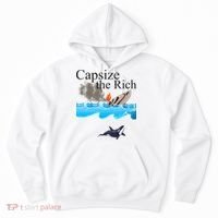 Capsize The Rich Orca Awareness Hoodie thumb 0