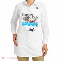 Capsize The Rich Orca Awareness Apron thumb 2