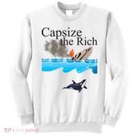 Capsize The Rich Orca Awareness Sweatshirt thumb 0