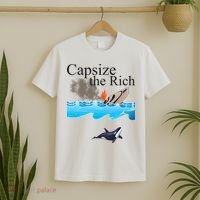 Capsize The Rich Orca Awareness T-Shirt thumb 2