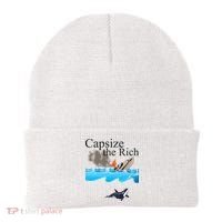 Capsize The Rich Orca Awareness Beanie thumb 0