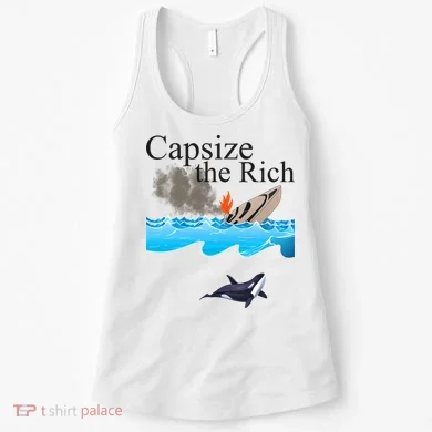 Capsize The Rich Orca Awareness Women's Tank Top