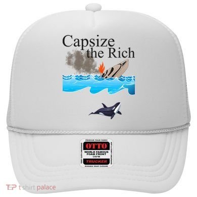 Capsize The Rich Orca Awareness Hat