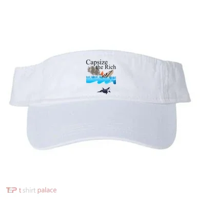 Capsize The Rich Orca Awareness Visor